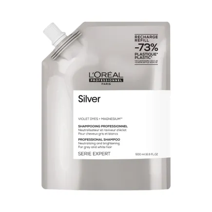 L'Oréal Professionnel Serie Expert Silver Shampoo Refill 500ml