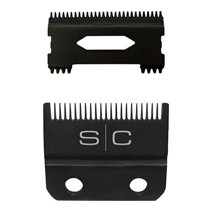 StyleCraft Clipper Blade Set - DLC Fixed Fade Blade with Shallow Tooth Cutter