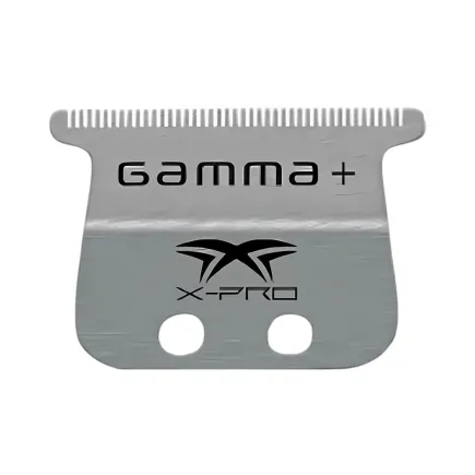 Gamma+ X-Pro Wide Stainless Steel Fixed Blade for Trimmer