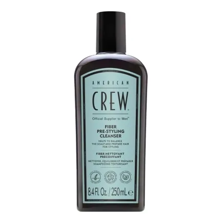 American Crew Fiber Pre-Styling Shampoo 250ml