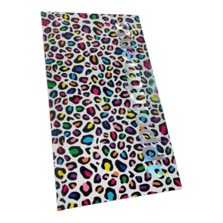 Appointment Book 3 Assistant - Leopard Colour