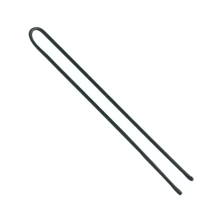 Sibel Straight Hair Pins 70mm Black - 50 Pack