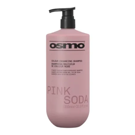 Osmo Pink Soda Colour Enhancing Shampoo 1000ml
