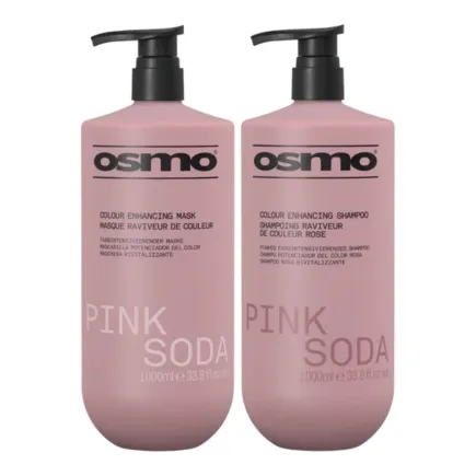 Osmo Pink Soda Shampoo & Mask Duo 1000ml