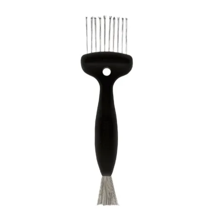 Olivia Garden Brush Cleaner Black