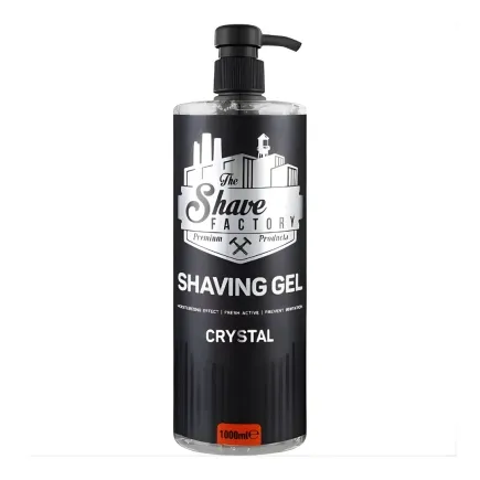 The Shave Factory Shaving Gel Crystal 1000ml