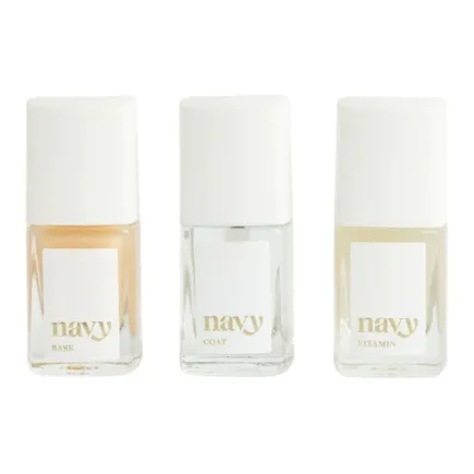 Navy Professional Recover & Protect Nail Treatment Kit