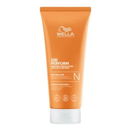 Wella Professionals Perform+ Straightening Cream for Natural Hair 200ml