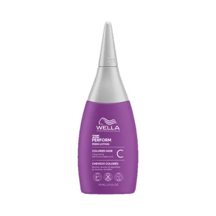 Wella Professionals Perform+ Perm Lotion Coloured Hair 75ml