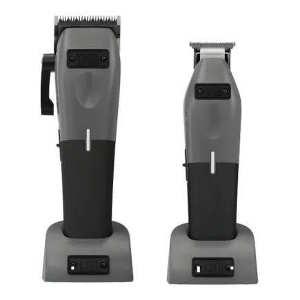 TPOB PLAY Gun Metal Grey Bundle (Clipper & Trimmer)