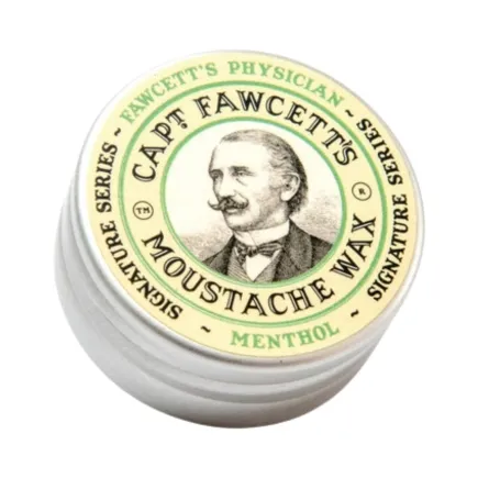 Capt Fawcett Menthol Moustache Wax 15ml