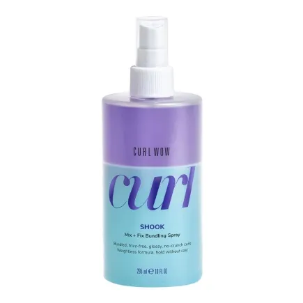 Color WOW Curl Shook Mix + Fix Building Spray 295ml