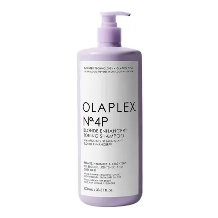 Olaplex No. 4P Blonde Enhancer Toning Shampoo 1000ml
