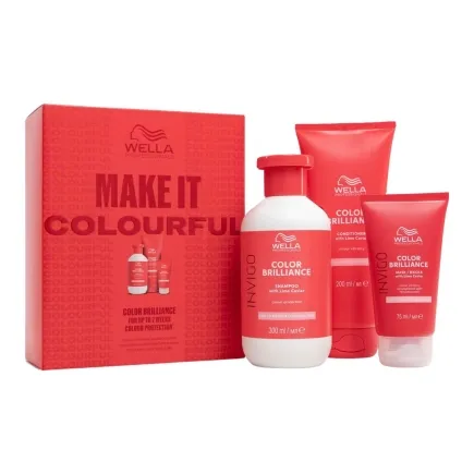 Wella Professionals Color Brilliance Instant Colour Vibrancy Christmas Gift Set