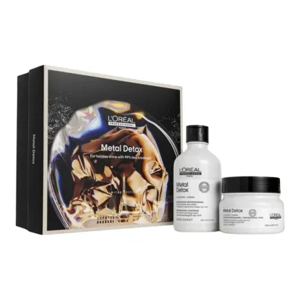 L'Oréal Professionnel Metal Detox Duo Christmas Gift Set