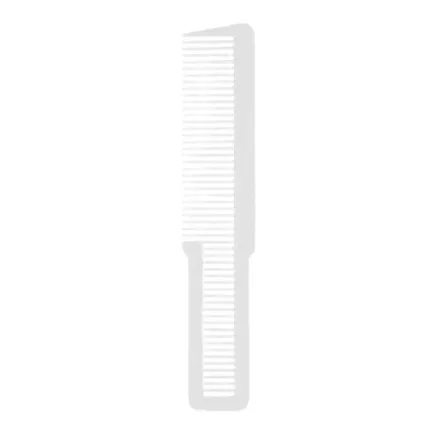 BarberBro. Clipper Comb - White