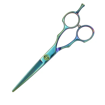 Matakki Toya Green Titanium Professional Hair Cutting Scissors 5.5 inch