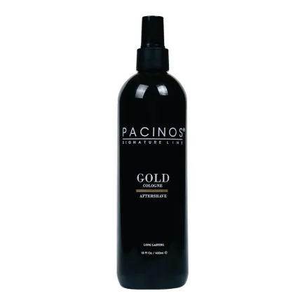 Pacinos Gold Aftershave Cologne 400ml