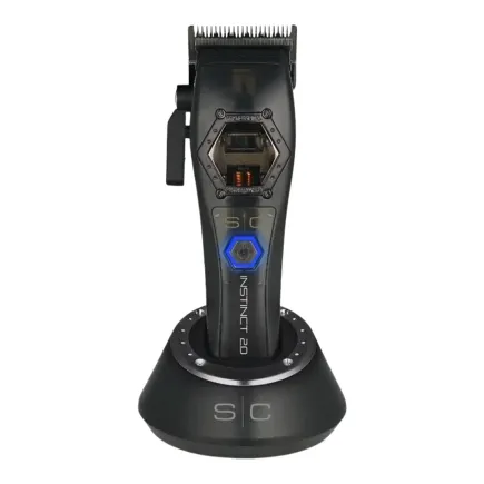 Stylecraft Instinct Metal Clipper - Professional Cordless Hair Clipper with IN2 Vector Motor