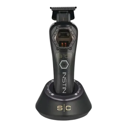Stylecraft Instinct Metal Trimmer - Professional Cordless Hair Trimmer with Intuitive Torque Control and IN2 Vector Motor