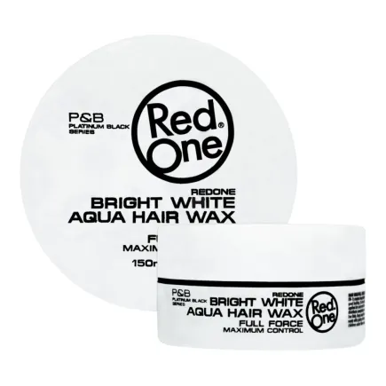 RedOne Hair Styling Aqua Hair Wax Bright White 150ml
