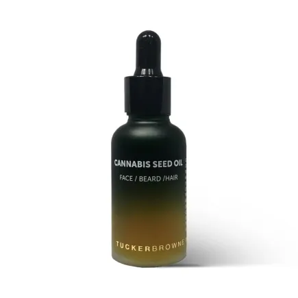 Tucker Browne Cannabis Seed Oil for Healthy Hair 30ml