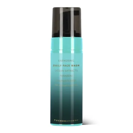 Tucker Browne Daily Face Wash Enriched with Vitamin C 120ml