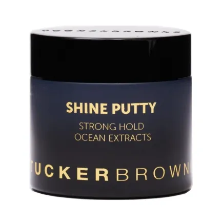 Tucker Browne Shine Putty - Strong Hold Styling 60g