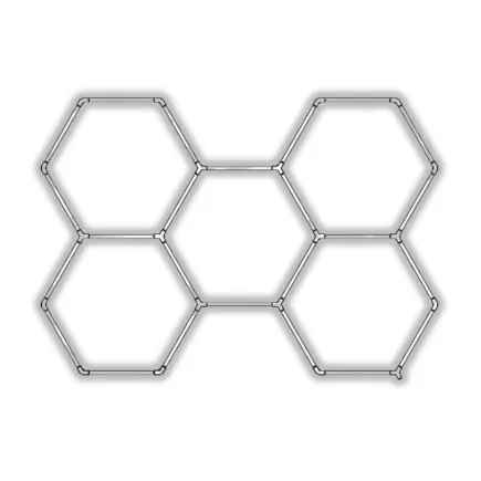 BarberBro. Hex LED Lighting - 5 Hex Kit