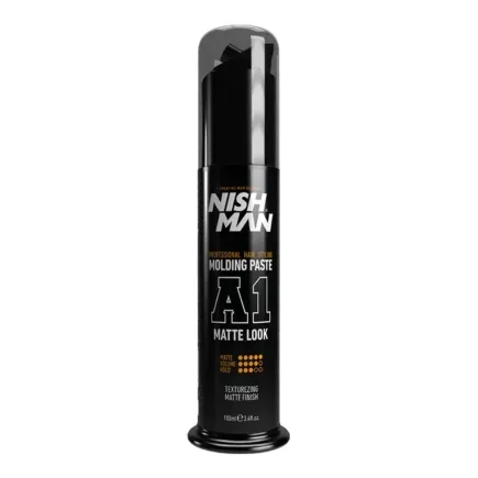 Nish Man Hair Styling A1 Molding Paste Matte Look 100ml