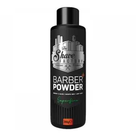 The Shave Factory Barber Talc Powder 200g