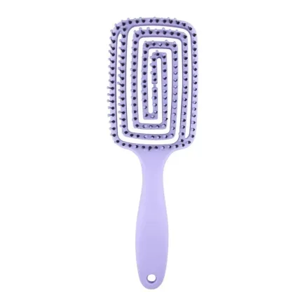 H4IR SOCIETY Wave Vented Detangling Brush - Lavender Glow