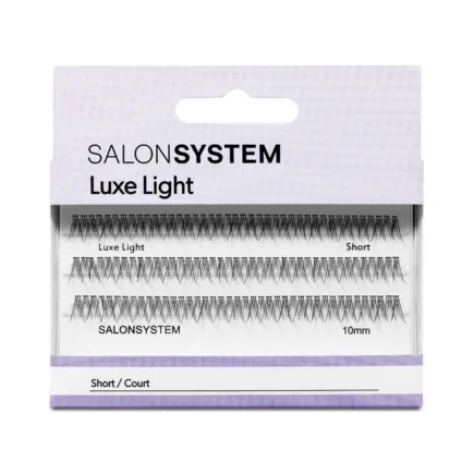 Salon System Individuals Luxe Light Short - Pre-Made Fan Lash Extensions