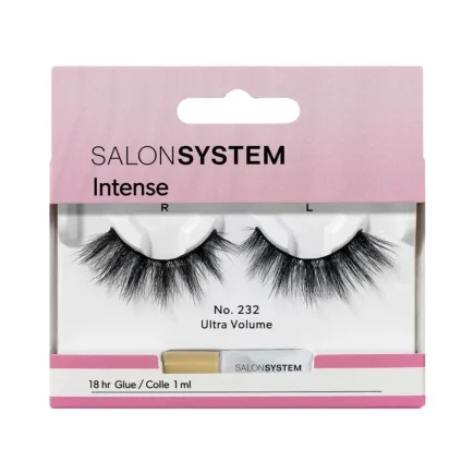 Salon System 232 Intense Strip Lashes