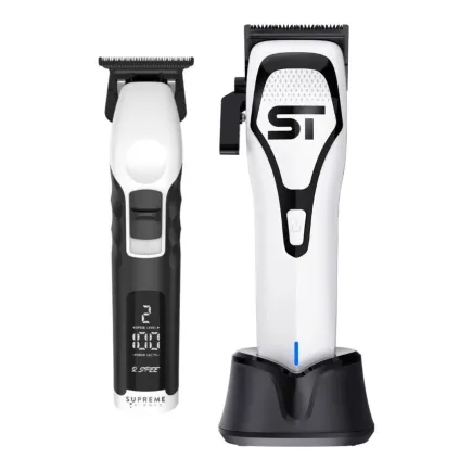 Supreme Trimmer Dark Star x 2Spee Combo - White