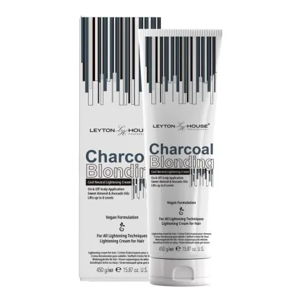 Leyton House Professional Charcoal Blonding Cream 450g