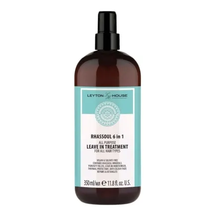 Leyton House Professional Rhassoul 6 in 1 All Purpose Leave-In Treatment 350ml