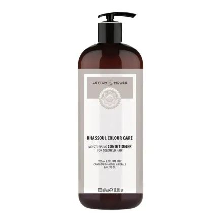 Leyton House Professional Rhassoul Colour Care Moisturising Conditioner 1000ml