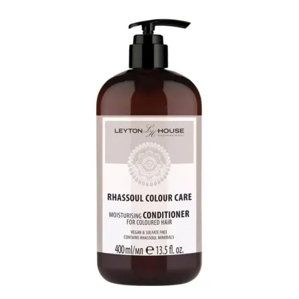 Leyton House Professional Rhassoul Colour Care Moisturising Conditioner 400ml