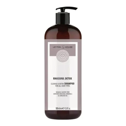 Leyton House Professional Rhassoul Detox Shampoo 1000ml