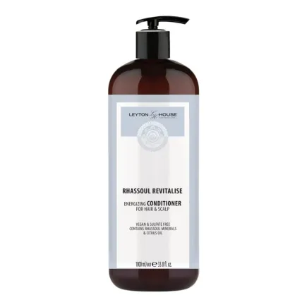 Leyton House Professional Rhassoul Revitalise Energizing Conditioner 1000ml