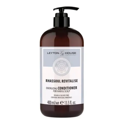 Leyton House Professional Rhassoul Revitalise Energizing Conditioner 400ml