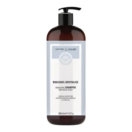 Leyton House Professional Rhassoul Revitalise Energizing Shampoo 1000ml