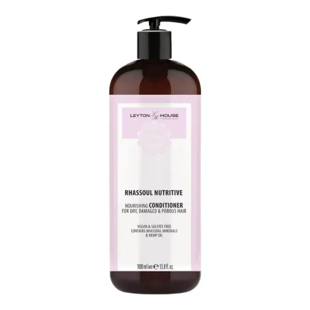 Leyton House Professional Rhassoul Nutritive Nourishing Conditioner 1000ml