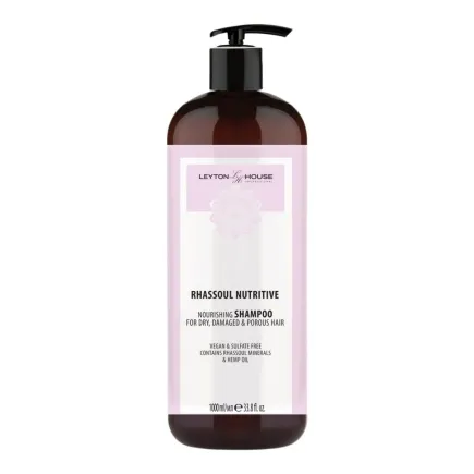 Leyton House Professional Rhassoul Nutritive Nourishing Shampoo 1000ml