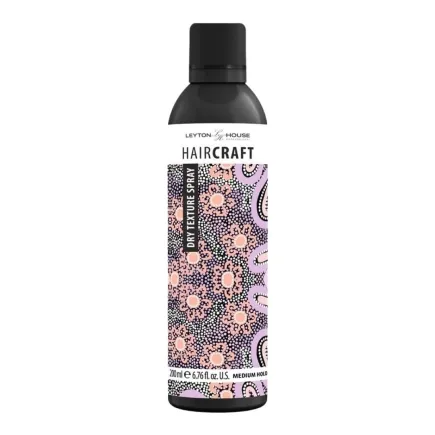 Leyton House Professional Style Culture Hair Craft Dry Texture Spray 200ml