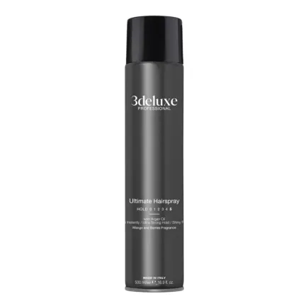 3deluxe Professional Ultimate Hairspray 500ml