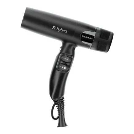 Gamma+ X-Hybrid Hairdryer Black