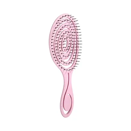 H4IR SOCIETY AirSpiral Brush Light Pink