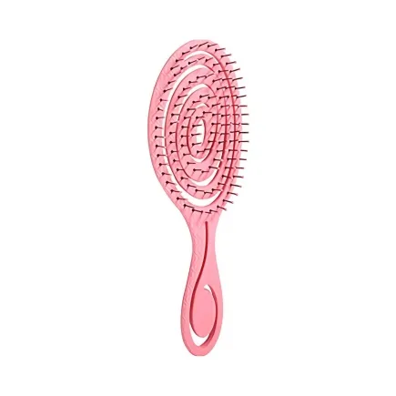 H4IR SOCIETY AirSpiral Brush Dark Pink